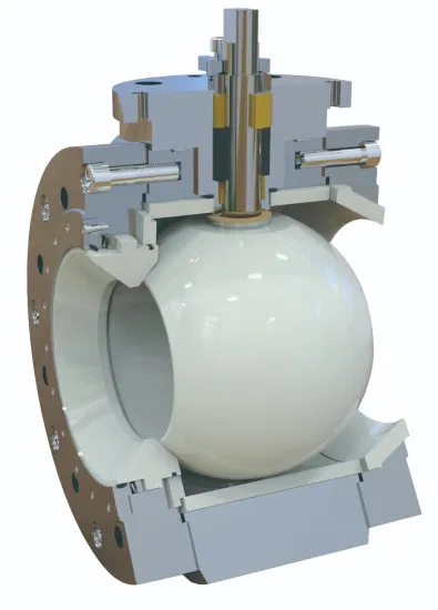 Fccv6 Single Seat Ceramic Ball Valve